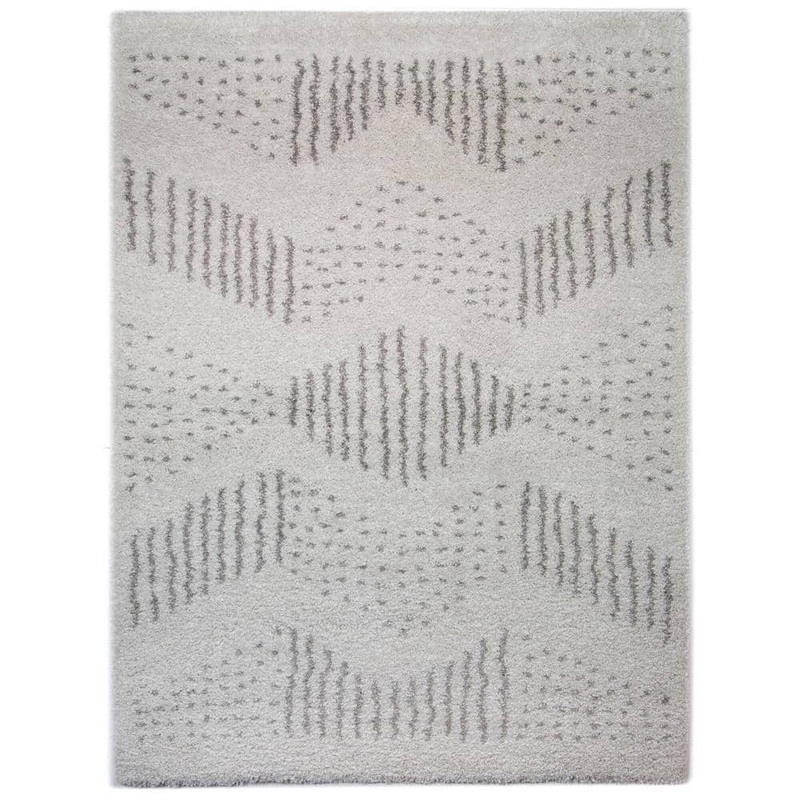 BALTA Kalpana Grey 5 ft. x 7 ft. Area Rug 3003715