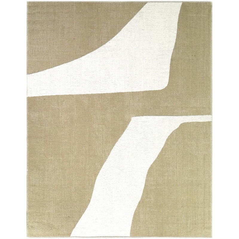 BALTA Lucretia Tan 8 ft. x 10 ft. Abstract Area Rug 3122642