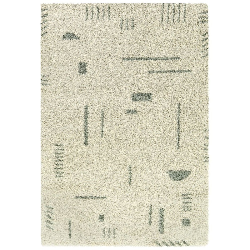 BALTA Rupa Sage 5 ft. 3 in. x 7 ft. Tribal Area Rug 3105549