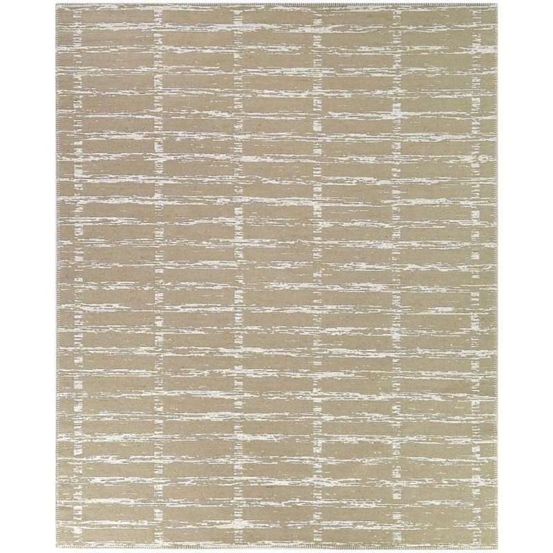 BALTA Weldon Tan 5 ft. x 7 ft. Stripe Area Rug 3120655