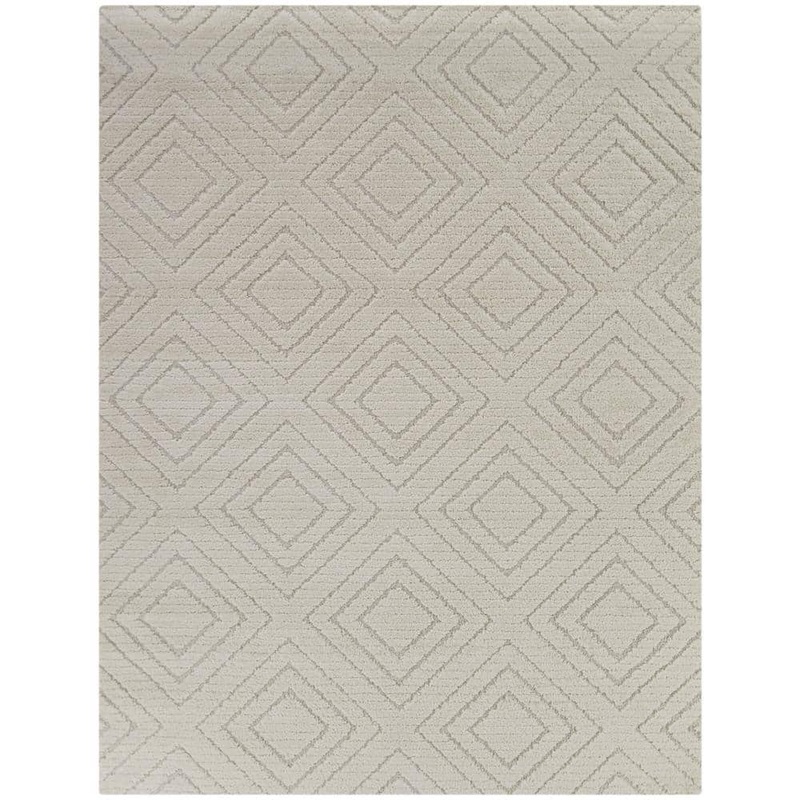 BALTA Wilmott Cream 8 ft. x 10 ft. Geometric Area Rug 3115440