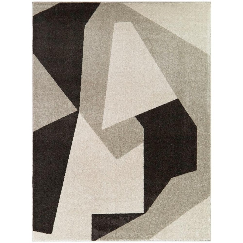 BALTA Wingate Cream 8 ft. x 10 ft. Abstract Area Rug 3111164
