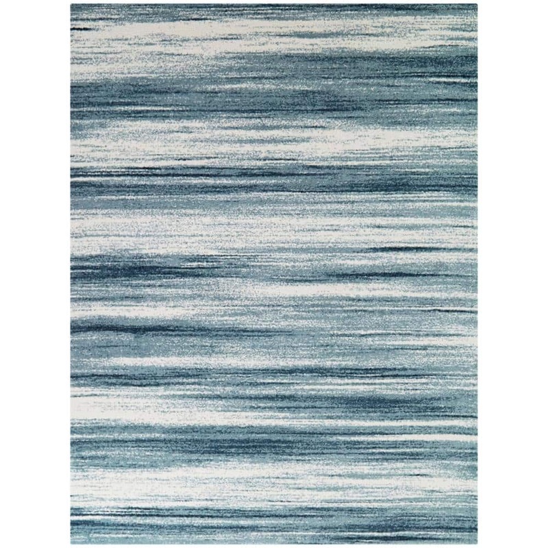 BALTA Yelena Blue 8 ft. x 10 ft. Abstract Area Rug 3110923