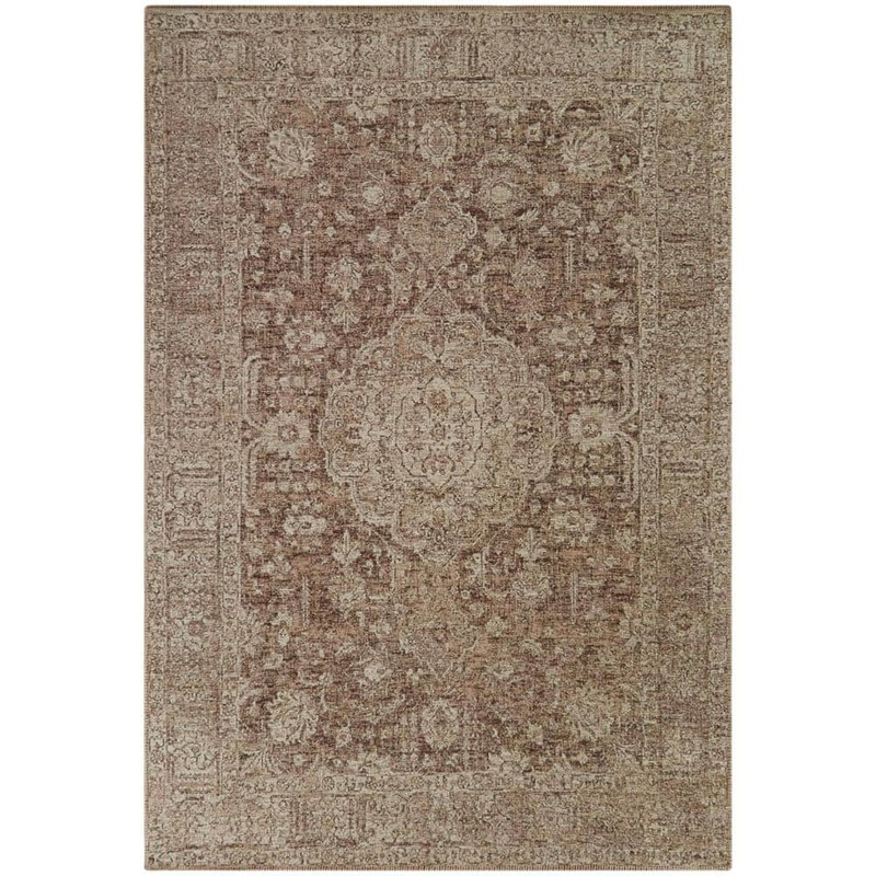 BALTA Crozier Copper 8 ft. x 10 ft. Medallion Area Rug 3122680
