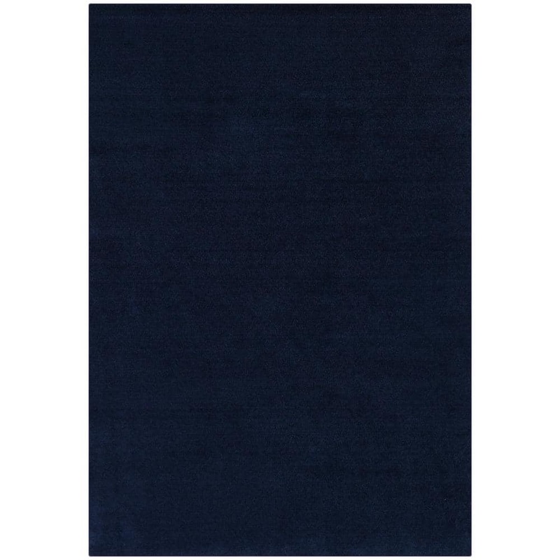 BALTA Elsie Dark Blue 7 ft. x 10 ft. Solid Area Rug 3007716