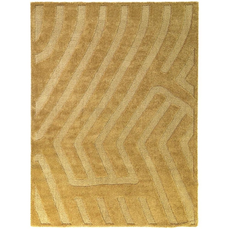 BALTA Enea Cream 8 ft. x 10 ft. Stripe Area Rug 3135449
