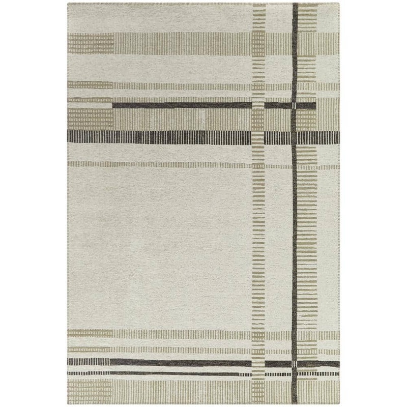 BALTA Fielding Cream 8 ft. x 10 ft. Plaid Area Rug 3122609