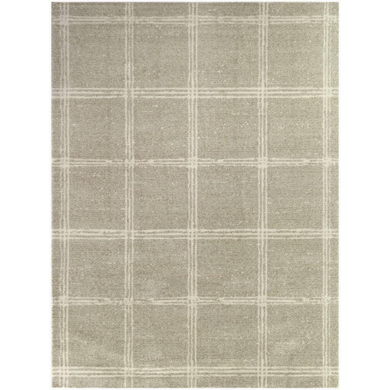 BALTA Kilmer Taupe 8 ft. x 10 ft. Geometric Area Rug 3115558