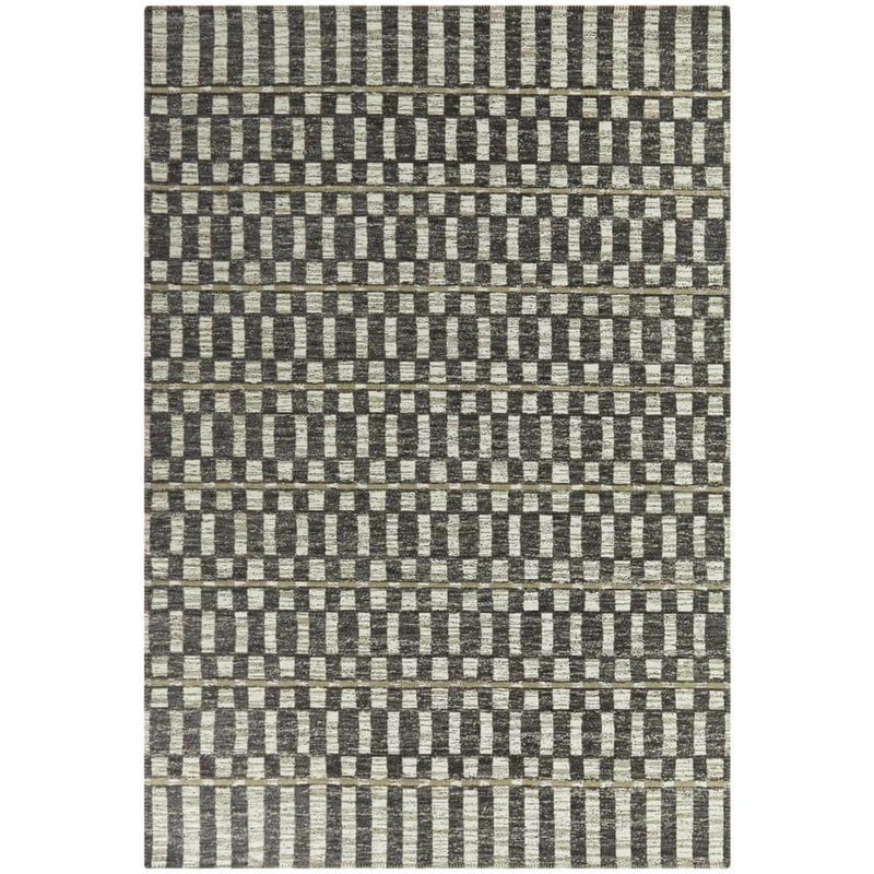BALTA Lynes Brown 8 ft. x 10 ft. Checkered Area Rug 3122608