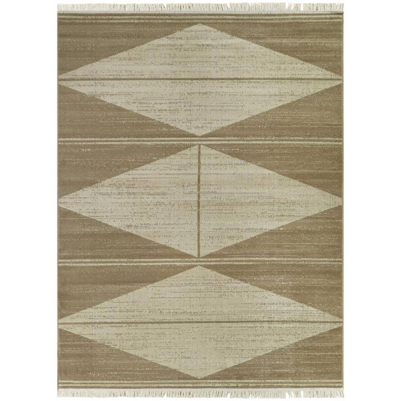 BALTA Maxine Tan 8 ft. x 10 ft. Geometric Area Rug 3111099