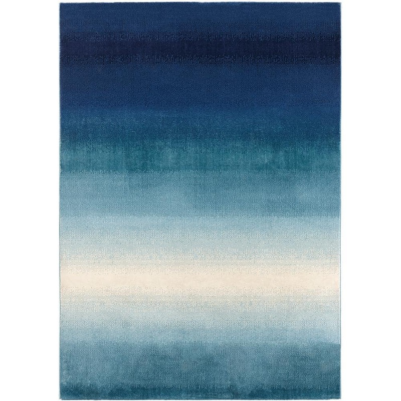 BALTA Ocean Ombre Blue 8 ft. x 10 ft. Area Rug 3001806