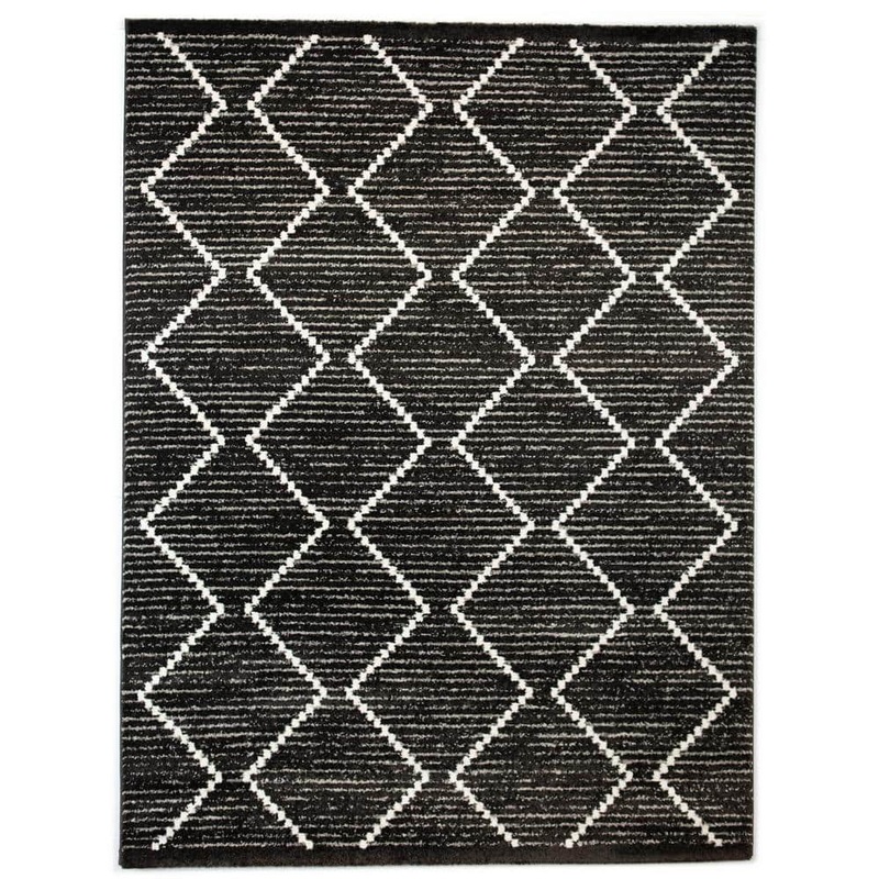 BALTA Oscar Black 8 ft. x 10 ft. Area Rug 3003898