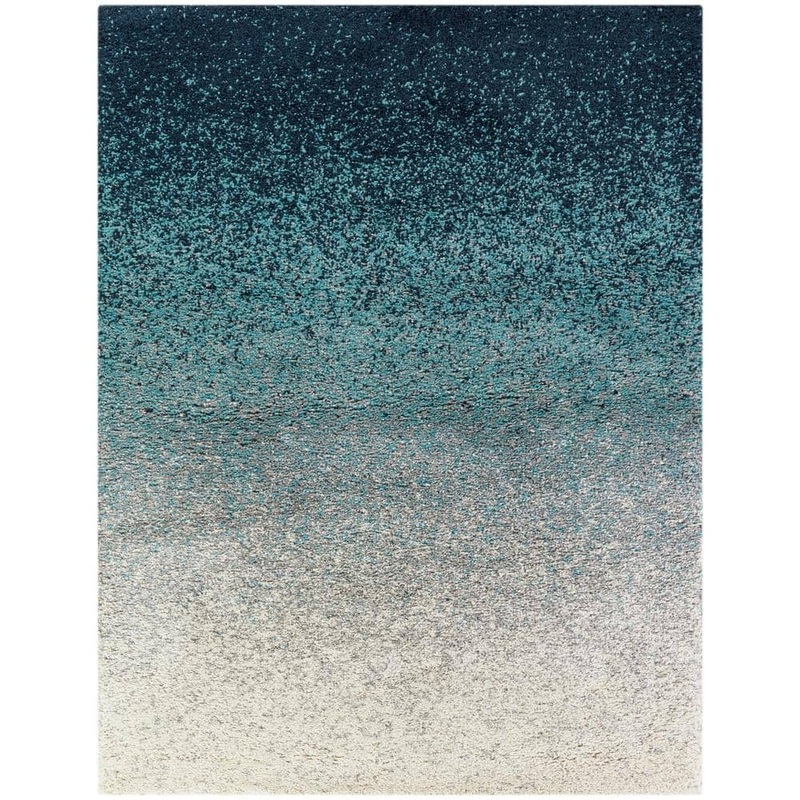 BALTA Patterson Blue 8 ft. x 10 ft. Gradient Shag Area Rug 3091704