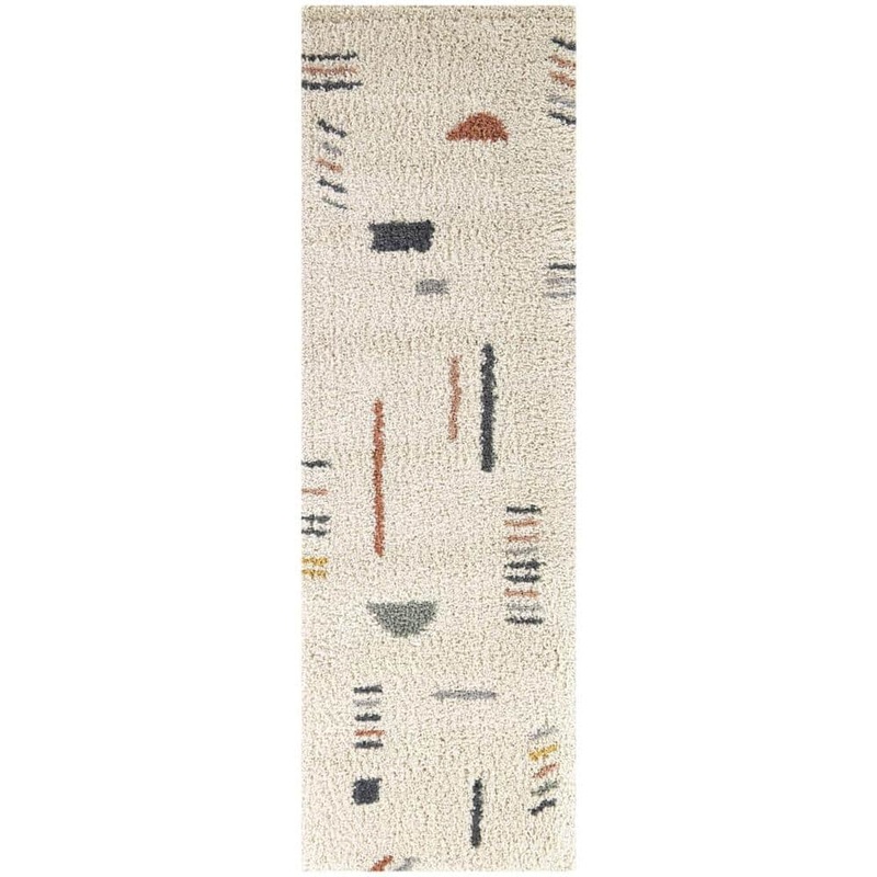 BALTA Rupa Multicolor 2 ft. x 7 ft. Tribal Runner Rug 3106401