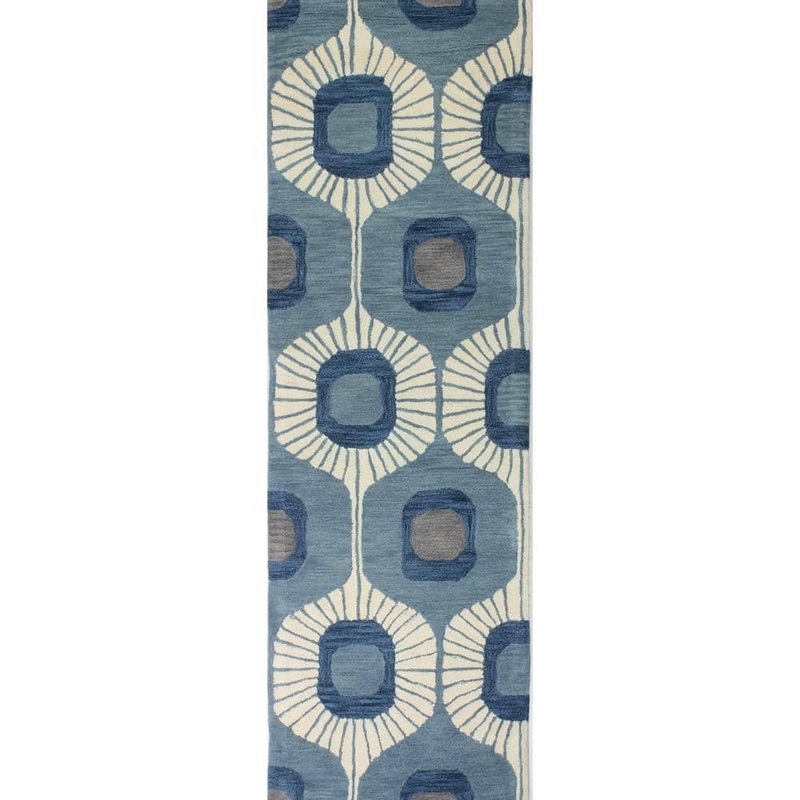 BASHIAN Chelsea Lt. Blue 3 ft. x 8 ft. (2’6