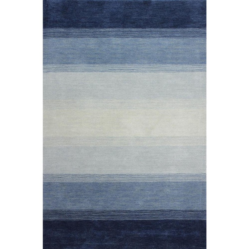 BASHIAN Contempo Blue 4 ft. x 6 ft. (3’6