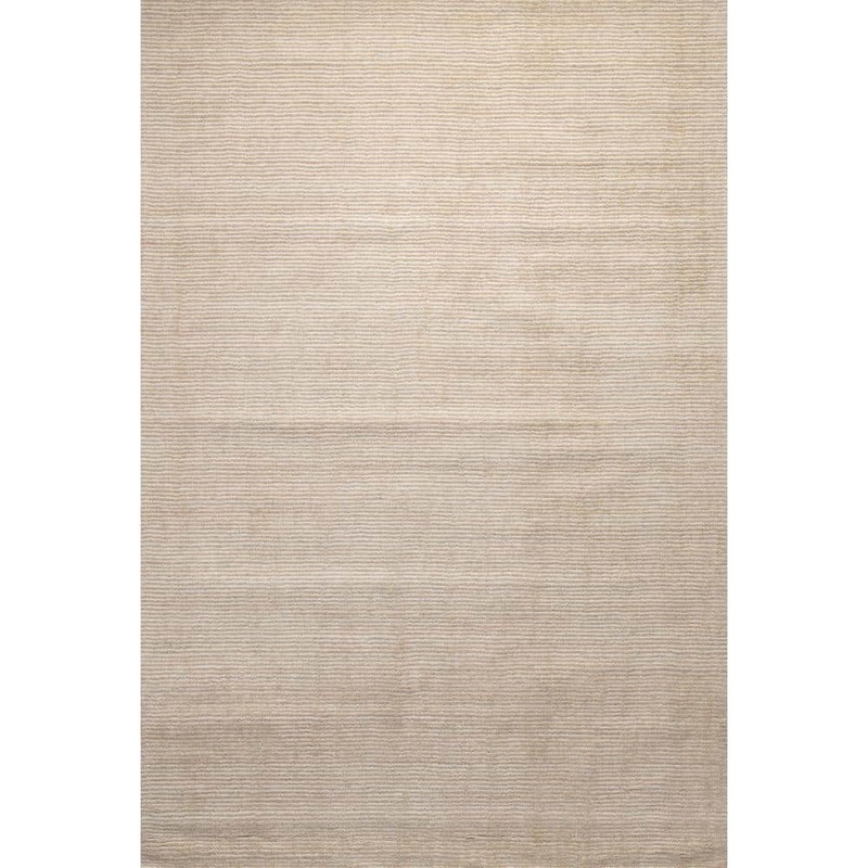 BASHIAN Contempo Janis Beige 9 ft x 12 ft. Striped Contemporary Area Rug S176-BE-9X12-ALM211