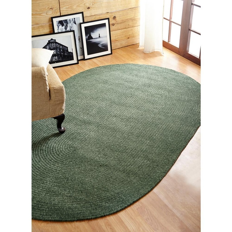 Better Trends Chenille Braid Collection Diluth Green 60