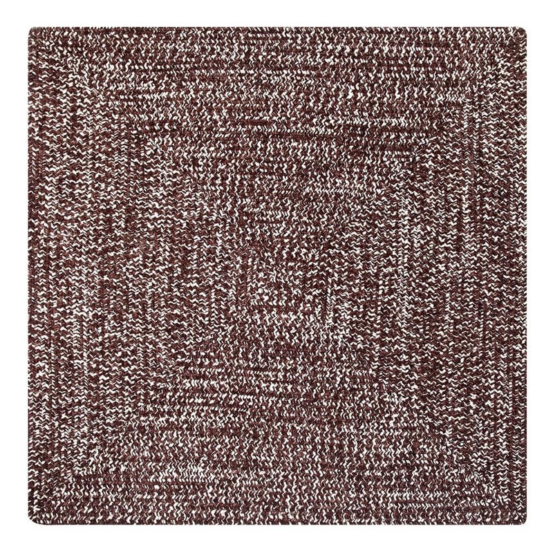 Better Trends Chenille Tweed Braid Collection Dove & Chesnut 60