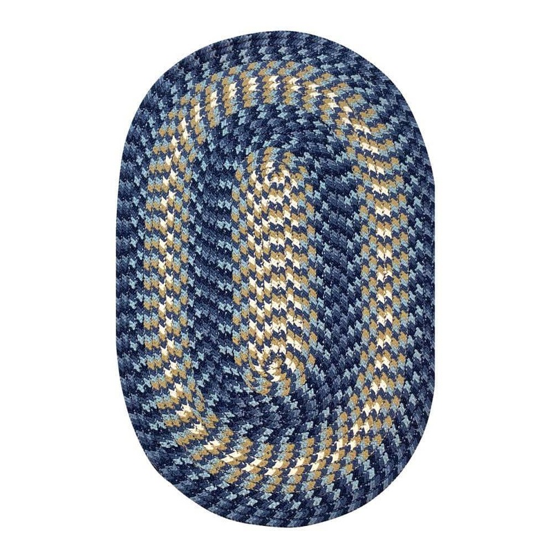 Better Trends Heritage Braid Collection Navy 60